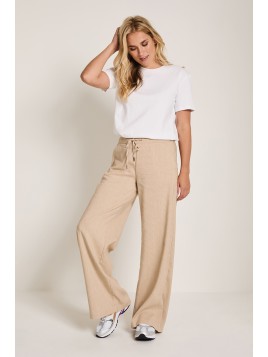 Pantalon Cloë (City) lin...