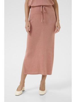 Jupe en tricot CRFita Cream