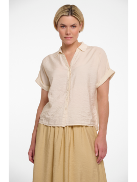 Chemisier fluide manches...