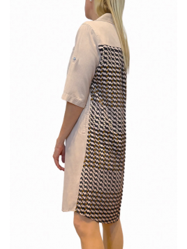 Robe en coton lyocell...