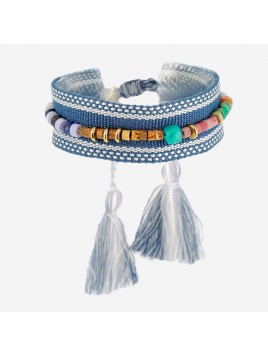 BRACELET–Malaga–ACIER...
