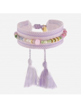 BRACELET–Malaga–ACIER...