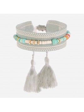 BRACELET–Malaga–ACIER...