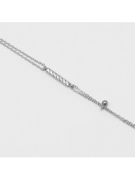 BRACELET–Allen–ACIER–zircon...