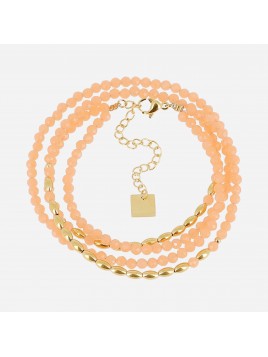 BRACELET–MULTI–ACIER DORE–2...