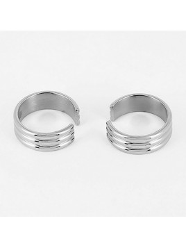 EARCUFF–ACIER–7x20mm Zag...