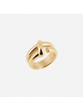 BAGUE–Kendra–ACIER DORE–52...