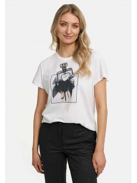 T-Shirt avec impression...