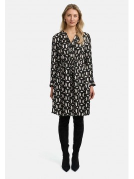 Robe en satin de viscose...