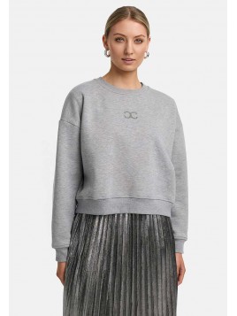 Sweatshirt 253-6610-1 Catnoir