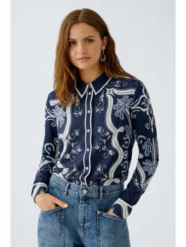 Chemisier confortable en...