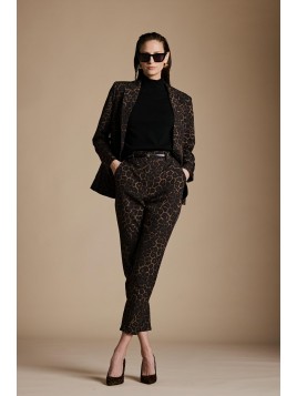 Pantalon en polyester...