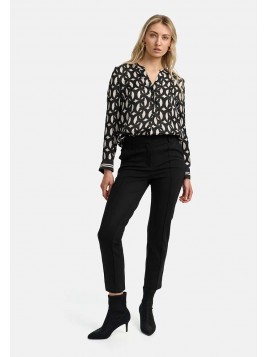 Pantalon en jersey epais...