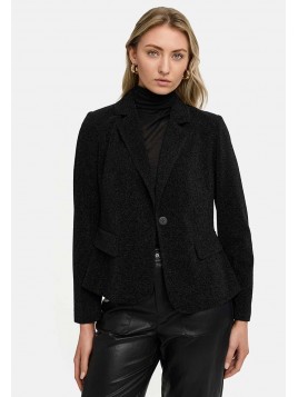 Blazer en jersey épais...
