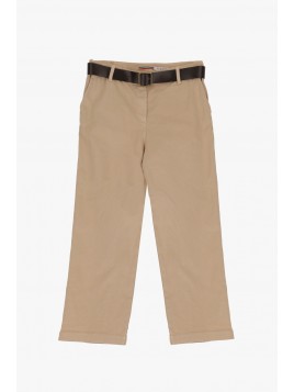 Pantalon avec ceinture...