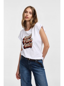 T-Shirt T7663BPA03 Please