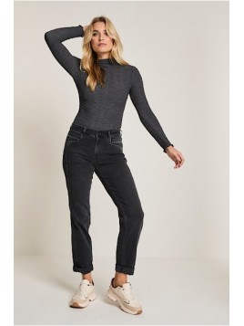 Jeans Bibi Shadow Grey -...