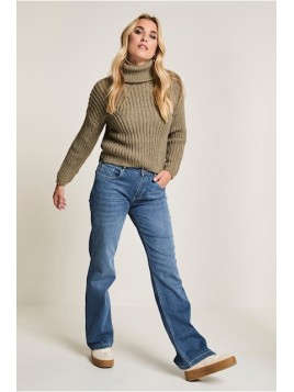 Jeans Eve Used Air Blue -...