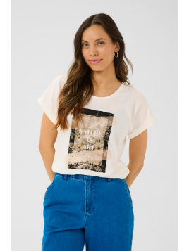 T-Shirt CRSita Cream