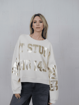 Sweat W50-537 YIPPIE HIPPIE