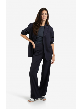 Pantalon droit et large...