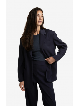 Blazer ample avec détails...