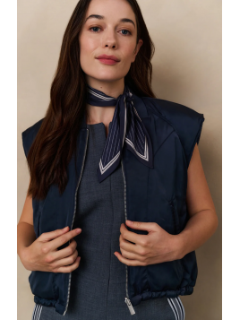 Gilet matelassé réversible...