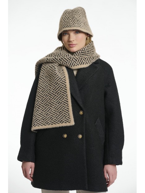 Écharpe Leah tricotée Rino & Pelle