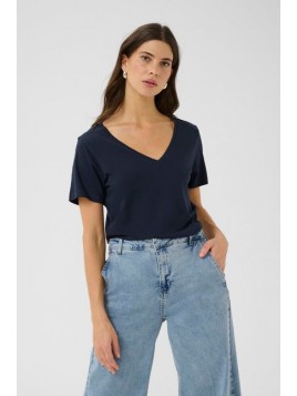 T-Shirt CRNaia Deep V-neck...