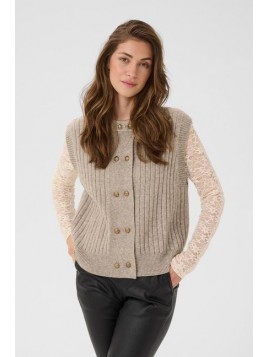 Pull sans manche CREroka Cream