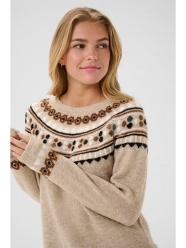 Pullover CRCherrie Cream