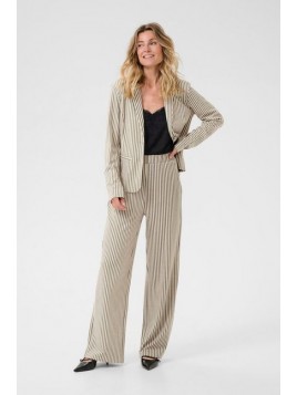 Pantalon CRAnett Wide Cream