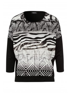 Tee shirt avec mix...