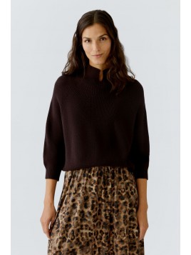 Pullover avec col OUI