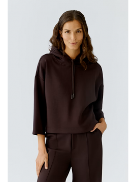 Sweatshirt à capuche OUI