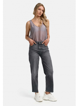 Jeans avec application...