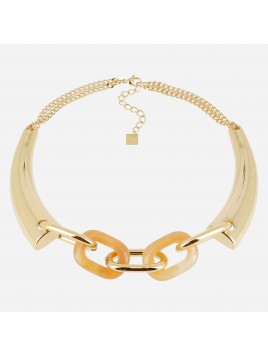 COLLIER–Ivy–ACIER DORE Zag...