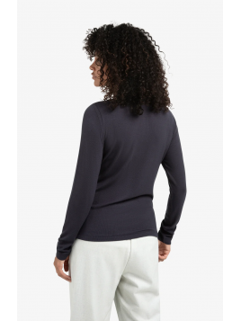 Haut côtelé à manches...