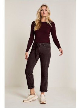Pantalon velours Bobby Parami