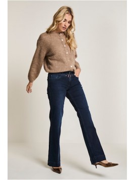Jeans Eve avec ceinture Parami