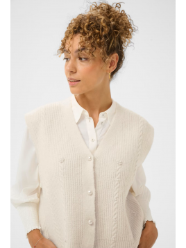 Gilet CRKlementine Cream