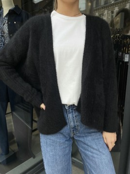 Gilet ouvert racoon Estheme