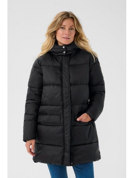 Doudoune midi CRGaiagro Cream