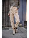 Pantalon velours taille haute Freeman T Porter