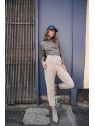 Pantalon velours taille haute Freeman T Porter