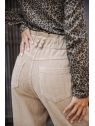 Pantalon velours taille haute Freeman T Porter