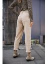 Pantalon velours taille haute Freeman T Porter