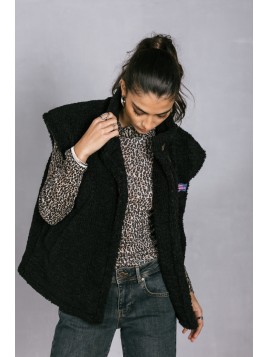 Gilet sans manches en...