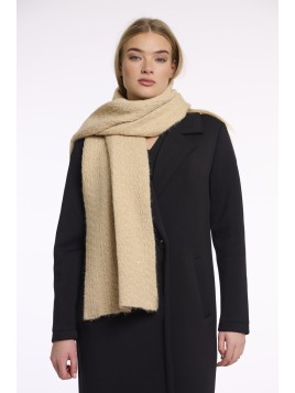 Echarpe tricoté orné de...