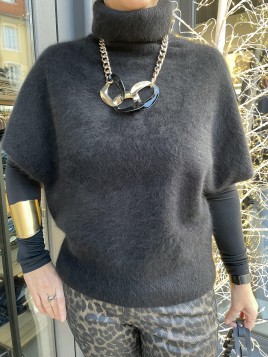 Pull col roulé MC raccoon...